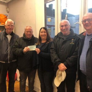 Charity Donation to Prestonpans After School Club