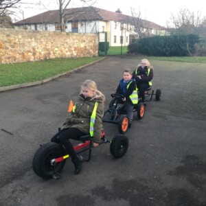 Charity Donation to Prestonpans After School Club